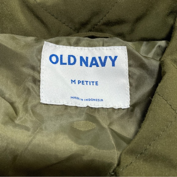 NWT Old Navy Quilted Utility Shacket - Picture 5 of 7